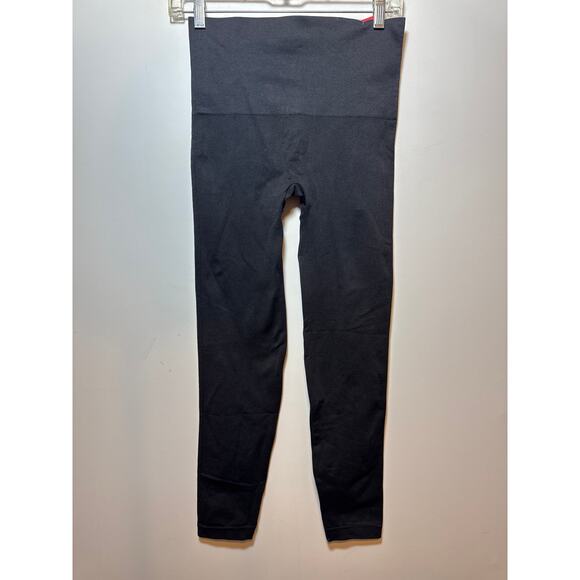 Brand New Spanx women's Size Large Black Look At Me Now Leggings Ankle - Picture 4 of 9